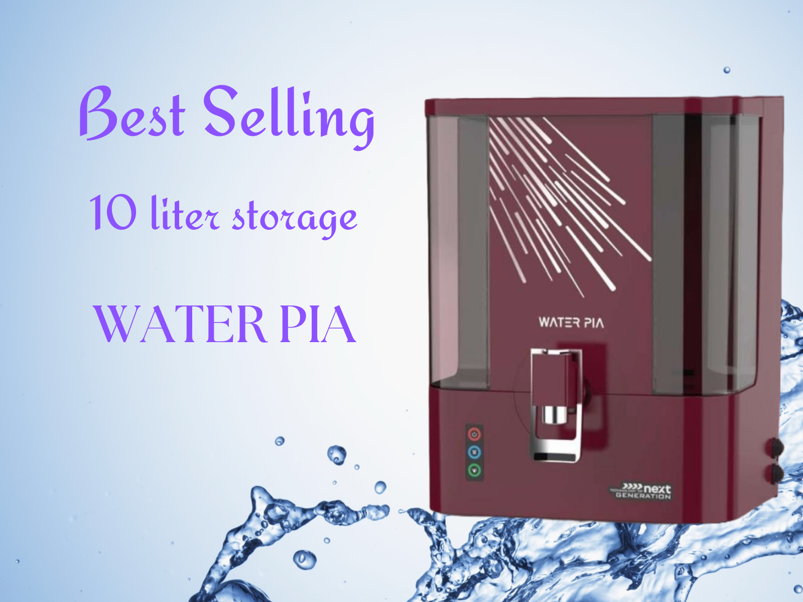 WATER PIA